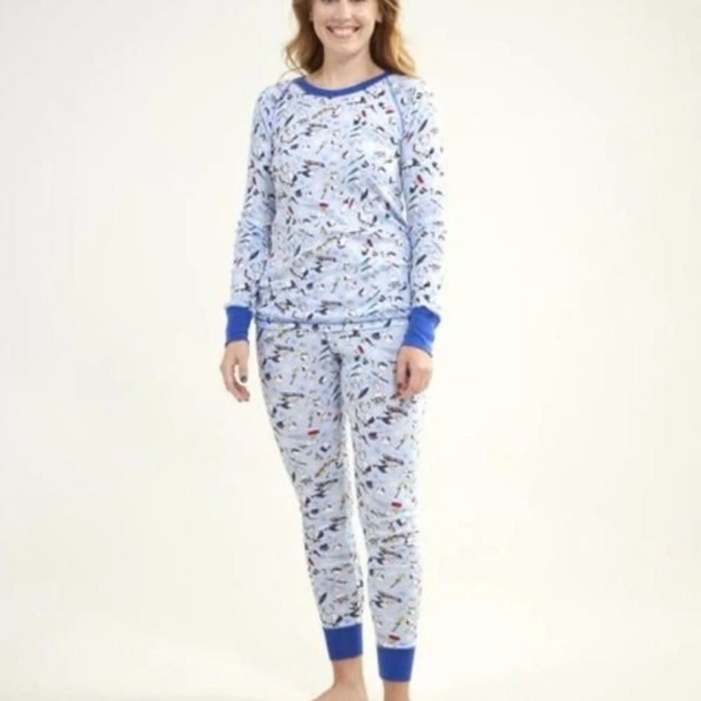 Vera Bradley x Peanuts Pajamas Set - Ski Slope Snoopy